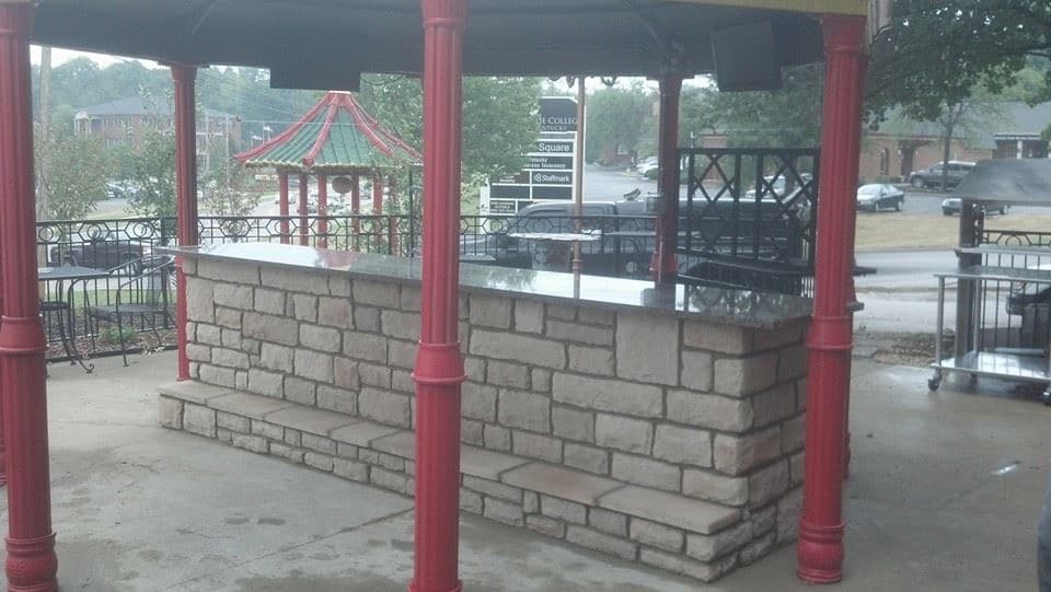 Stone Countertops - Bates Custom Stone service in Kentucky